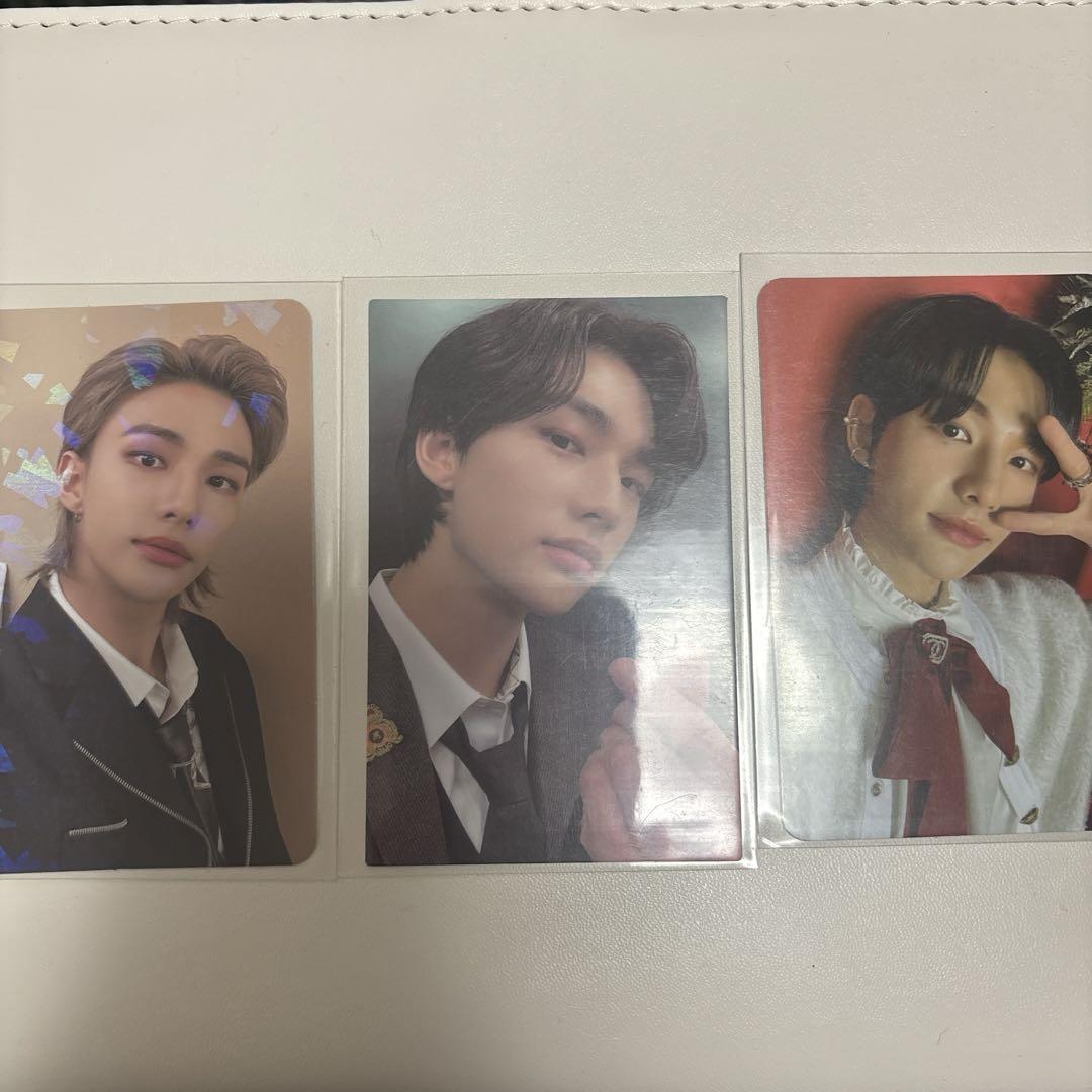 

[USED] straykids Hyunjin trading card