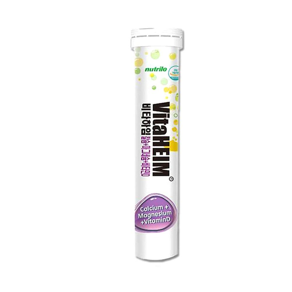 Vitaheim Effervescent Vitamin Calcium + Magnesium + Vitamin D 15 Tablets 1 pcs