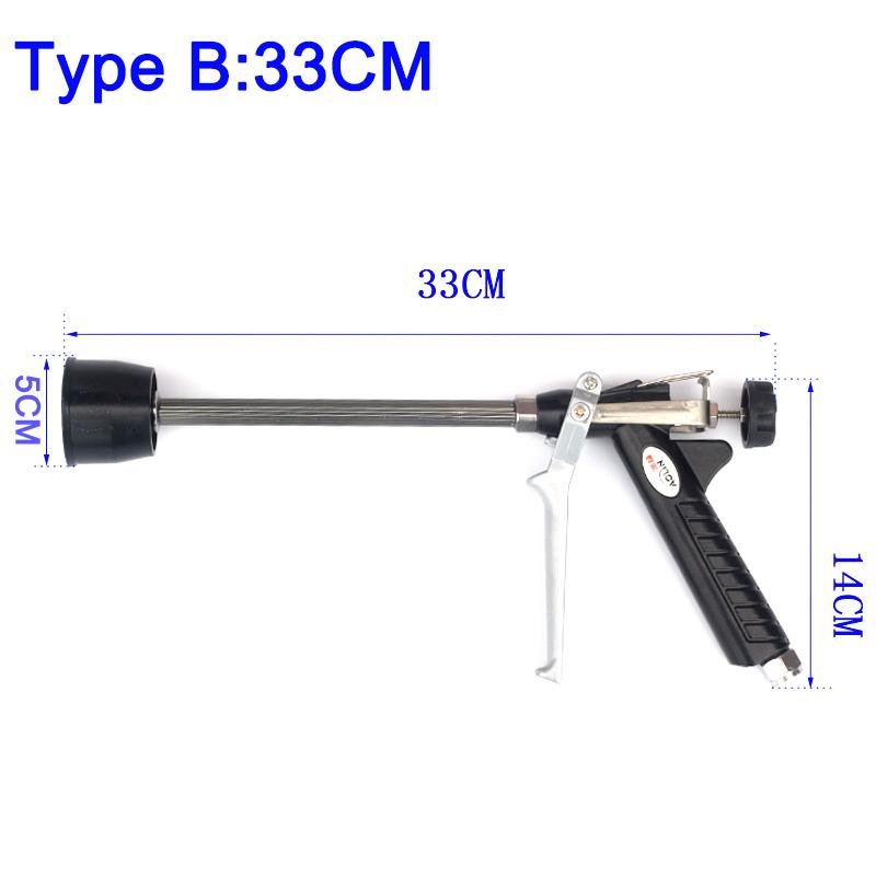 Agricultural Spray Gun Power Sprayer High Pressure Pesticides Water Gun Adjustable Atomization Spray Gun Fine Mist Car Washing