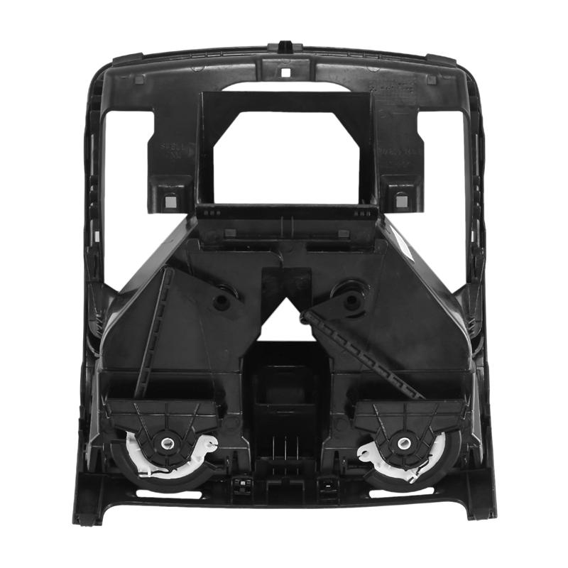 Накладка на центральный воздуховод передней панели 1K0819728F Для VW Jetta Golf GTI MK5 2006-2010 Детали 1K0-819-728-H-1QB-A87 чёрный