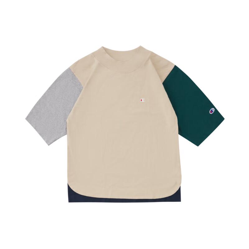 Champion Women's Embroidered Colorblock Short Sleeve T-Shirt