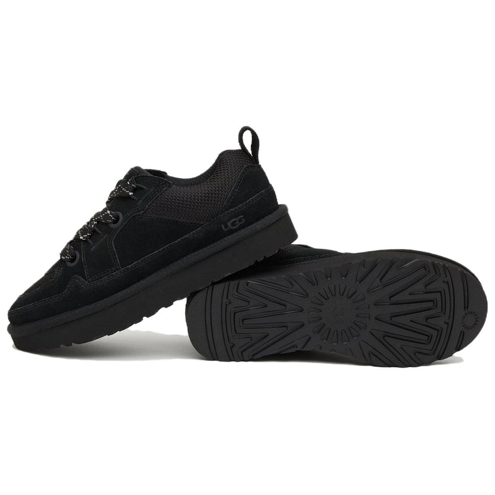 UGG Lowmel Lo Black Women's 1168890-BLK