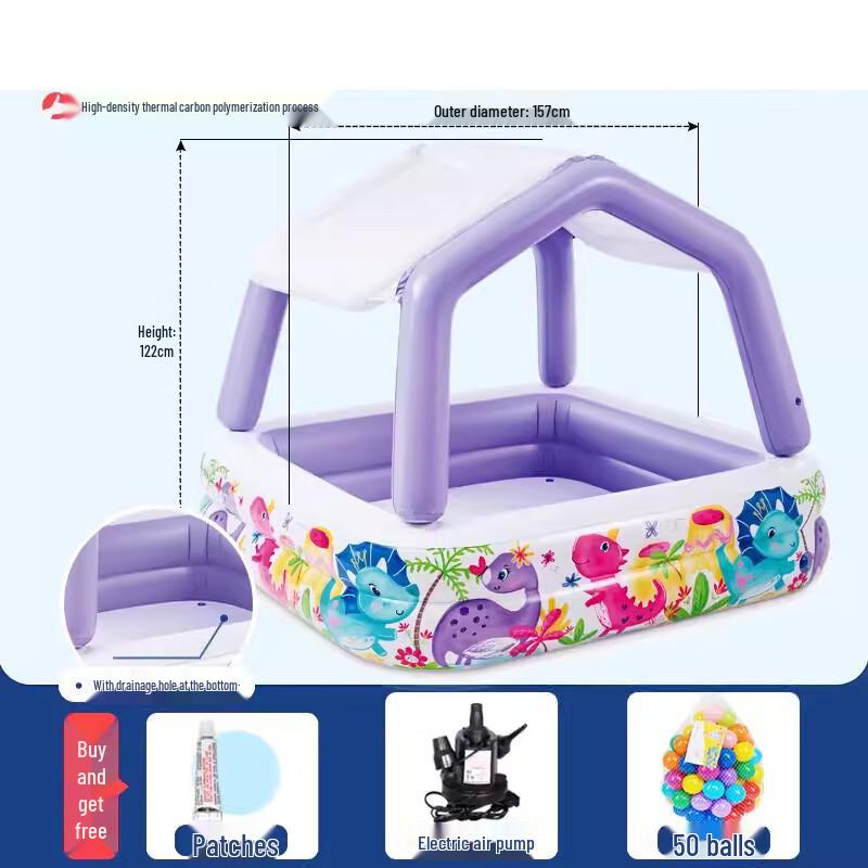 Inflatable Outdoor Water Play Center