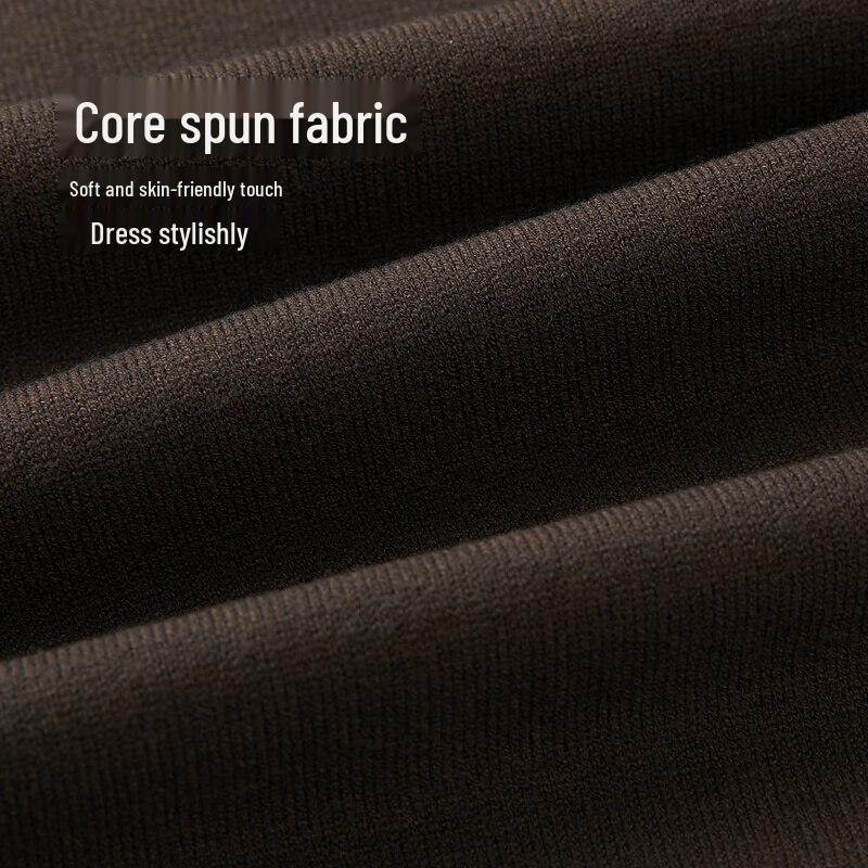 HLA Men's Classic Light Business Knitted Cardigan