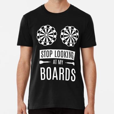Funny Darts Design T-Shirt S-5XL Best T-Shirt