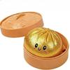 Simulated Baozi Squishy Stress Relief Toy Dumpling Squishies Toy  Baozi Twist Toy