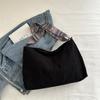 Corduroy Bag Female Student Commuter Bag Wide Shoulder Strap Stylish Large Capacity One Shoulder Messenger Tote Bag