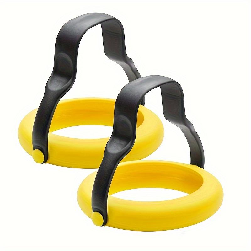 2pcs Frying Egg Mold, Circular Egg Cooker Ring with Heat-Resistant Handle, Silicone Egg Ring for Frying Eggs, Breakfast Sandwich Egg Mold