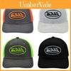 Gorra de Béisbol Informal de Algodón Bordada Sombrero para el Sol Para Hombres Verano Exterior Protección Solar