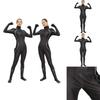 Exquisiter Black Widow Natasha Romanoff Kostüm-Jumpsuit für ultimatives Cosplay