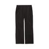 X Off-White FW23 Waterproof Woven Drawstring Long Casual Pants Unisex Bottoms Black DV4453-010