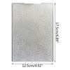 3D Embossing Folder Uneven Plastic Round Flower Embossing Template Handmade Art Craft Supplies DIY Card Making