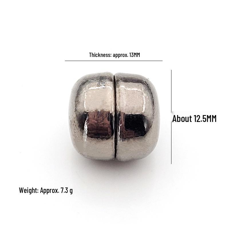 Muslim Hijab Camellia Magnetic Brooch: Anti-Exposure, Fixes Securely