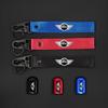 For BMW M E46 E90 E60 Tire Valve Stems Cap Car Keychain Style Wheel Air Valve Cover For BMW Mini Cooper R50 R53 R55 R56 R60 R61 F54 F55 Sticker Q00