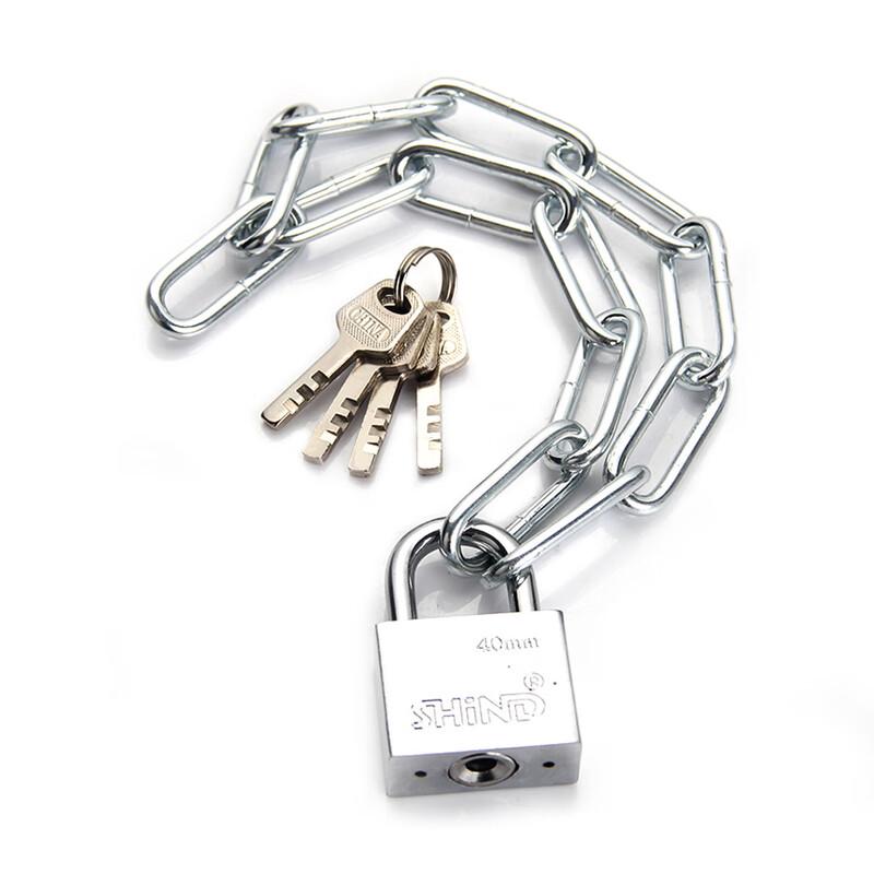 Stainless Steel Anti-theft Chain Lock
