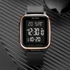 SKMEI 1858 Часы reloj hombre Модные Цифровые Часы со Светодиодной Подсветкой Мужские 5 Бар Водонепроницаемые Календарь Обратный Отсчет Электронные Наручные Часы