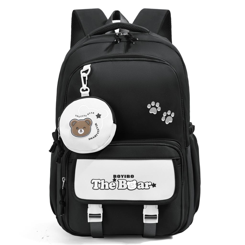 NEW Children Orthopedics School Bags Kids Backpack Primary Schoolbag For Teenager Girls Waterproof Backpacks Book Bag Mochila