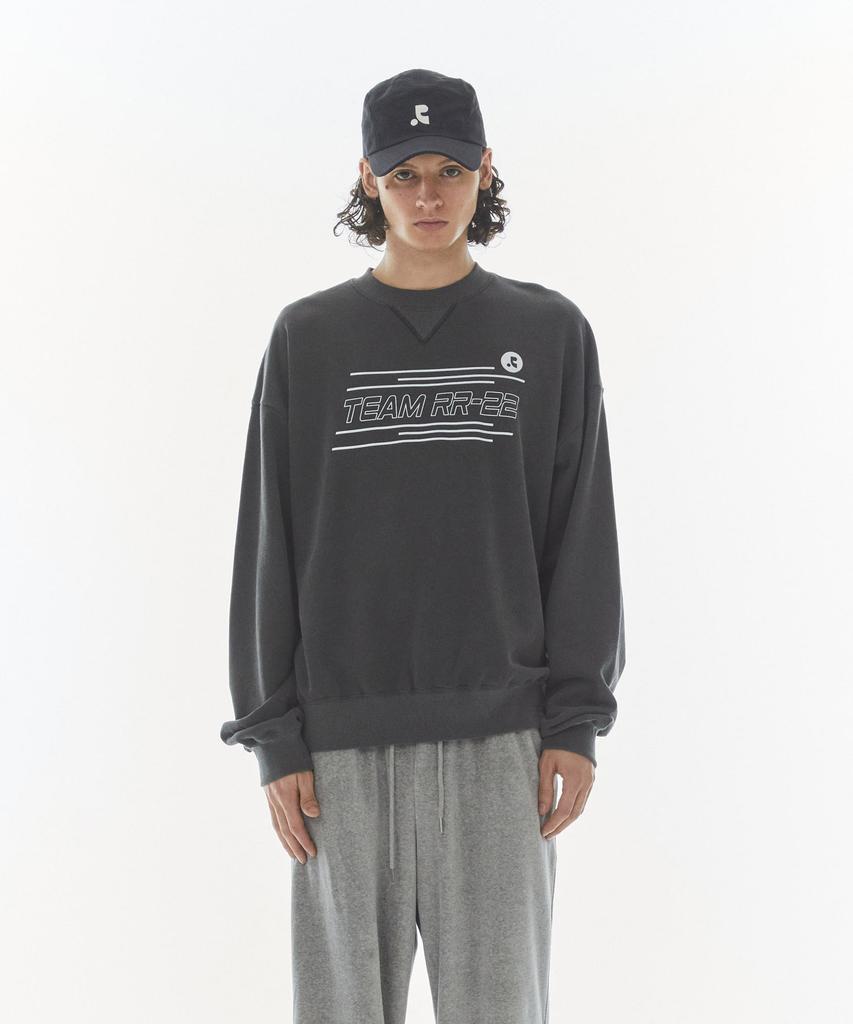REST&RECREATION Nylon Camp Cap - Black