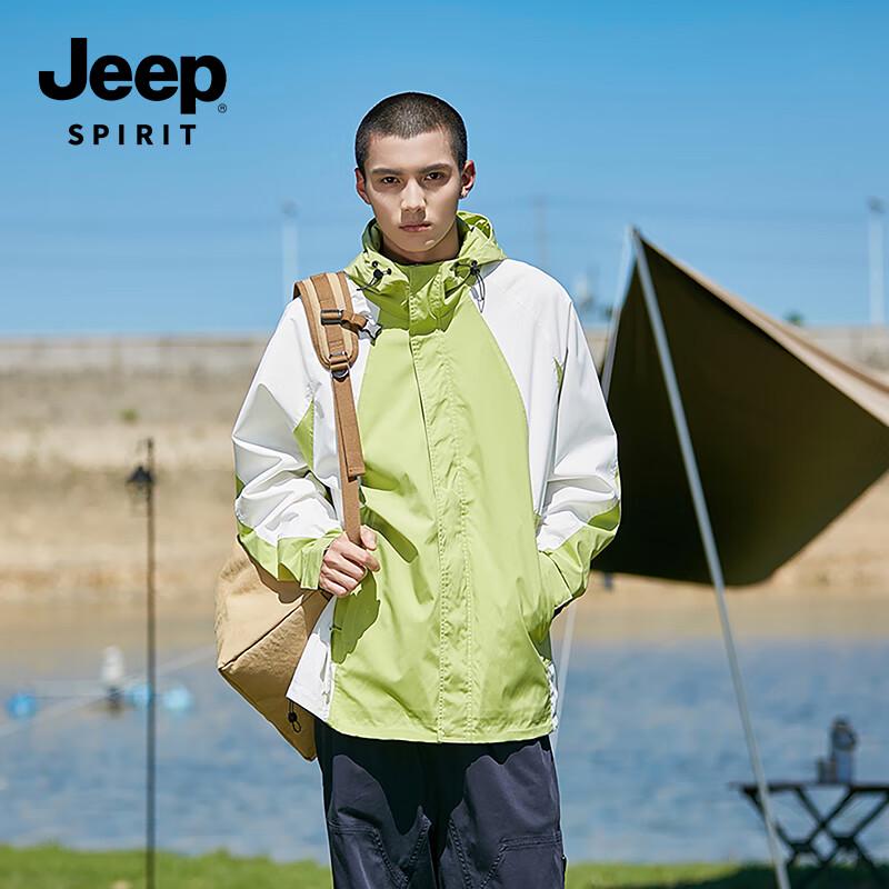 JEEP SPIRIT Herren 2363 Wasserdichte Outdoorjacke