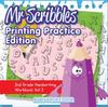The Mr Scribbles - Printing Practice Edition 2nd Grade Handwriting Workbook Vol 3 Book