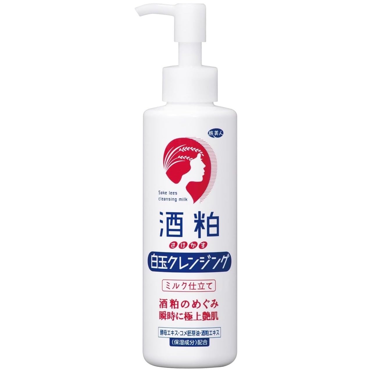

Azuma Shoji Tabibijin Shiratama Cleansing Milk Formula with Yeast Extract, Rice Germ Oil, and Sake Lees Extract, 200g