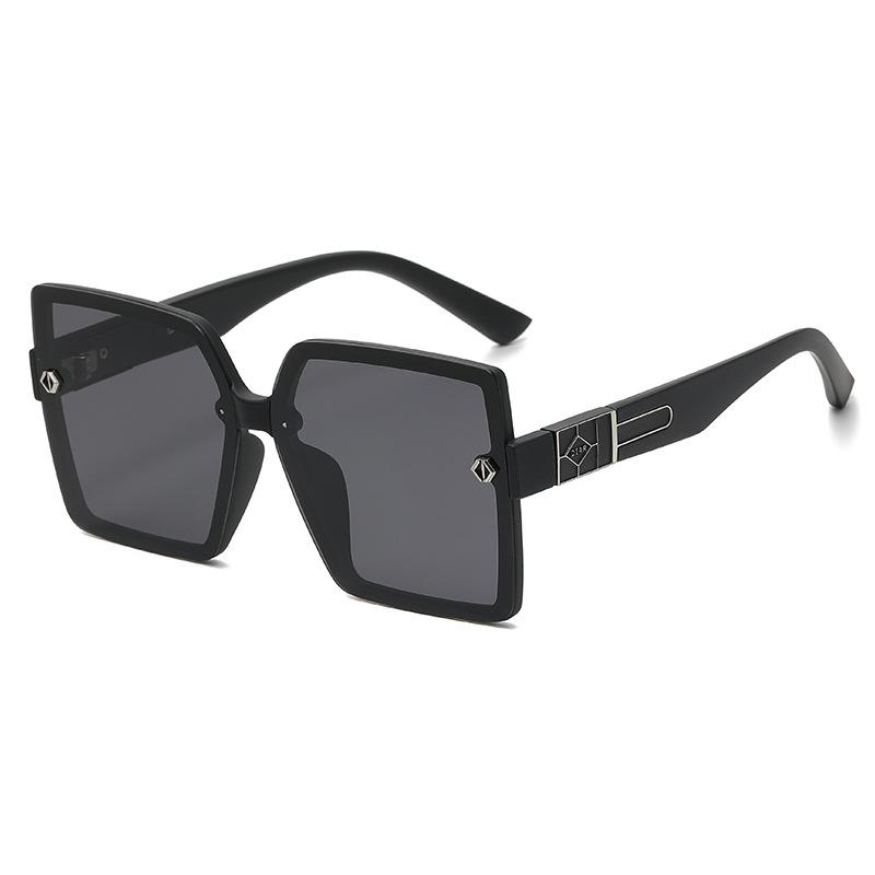 Store Rammepolariserte Solbriller Dame Utendørs Solkrem Solbriller Dame Trendy Briller