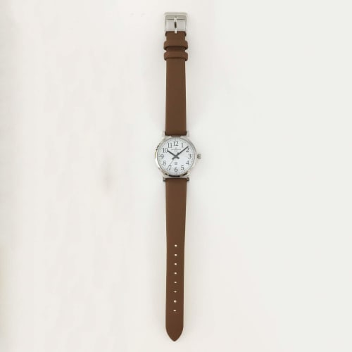 THE CLOCK HOUSE Universal Design Solar Women's Watch LUD1001-WH3B