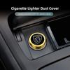 Car Cigarette Lighter Cover DustProof Decoration Cap For Peugeot 408 308 5008 208 2008 3008 Landtrek Rifter 508 301 108 608 4008