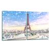 2x GLASS PROTECTIVE PLATE FOR STOVE 40x52 PARIS