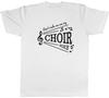 Funny Unisexs TShirt Dont make me use my Choir Voice Unisex Tee Gift
