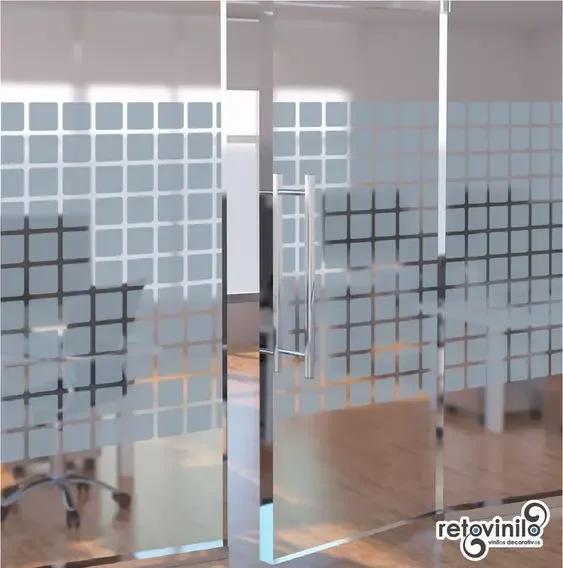 Matte Window Film Decorative Glass Film Anti UV Window Privacy Film Frosted Non Adhesive Cover Stained Sticker for Home Office