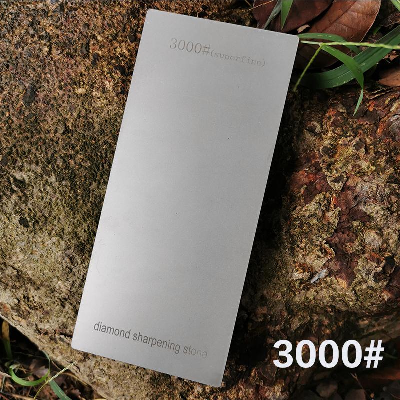 

1 шт. Алмазный точильный камень, шлифовальный камень, точильный камень для кухонных ножей с губчатой нескользящей накладкой, влажные камни для заточки 170x75mm
