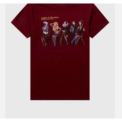 Panic! At The Disco Fever Can't Sweat Out Boyfriend Fit Girls T-Shirt Reprint