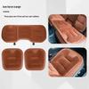 Universal Thickened Flannel Car Seat Cushion Set for All Seasons (3-Piece)