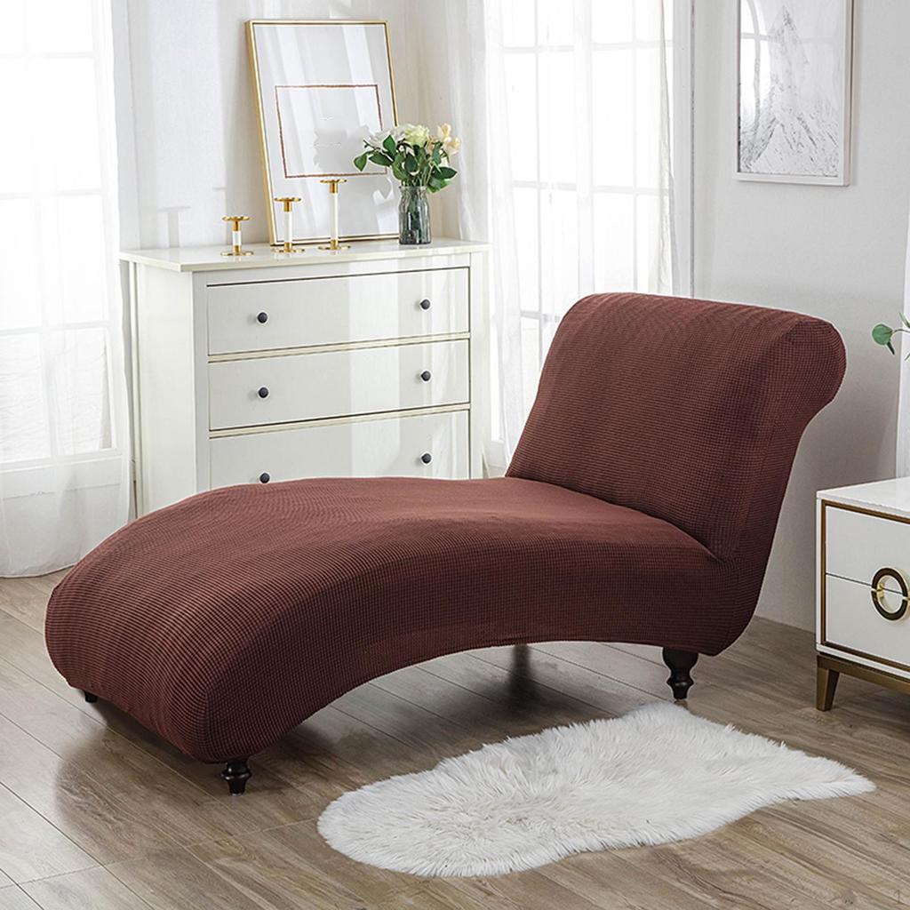 Cover,Stretch Covers for Living Room,Chaise Slipcover,Armless Indoor Slipcover Bedroom Chaise