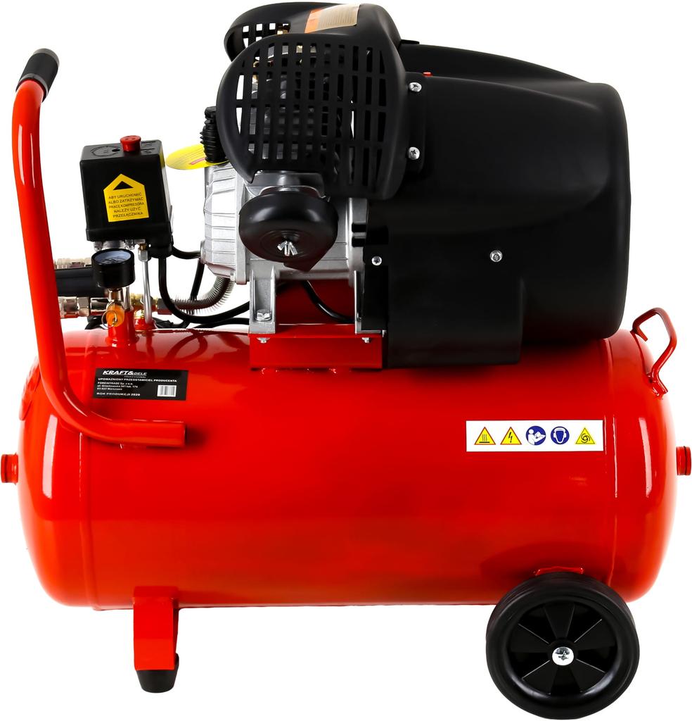Kompresor Olejowy 3Kw 50L | Kraft&Dele