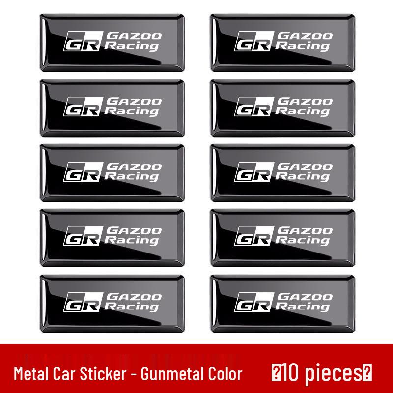 Suitable Sticker for Mengshi 917/M817/M800 Cars: Metal Car Emblem, Decorative Door Handle for Interior Modification.