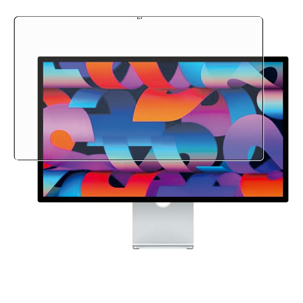 

Защитная пленка ClearView для Apple Studio Display 27 дюймов, Матовая, Антибликовая, Сделано в Японии, Без пузырьков