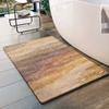 Natural Diatomite Bath Mat Absorbent Quick Dry Non Slip Floor Rug Bathroom Entryway Kitchen