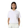 Li Ning Poloshirts Unisex Weiß Rundhalsausschnitt Moderate Gerade Passform APLV605-1