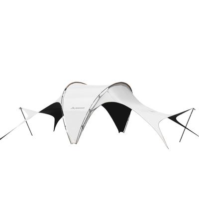 BISINNA Extra Large Tarp for 4-10 People, Outdoor Camping Canopy, 640 X 440 X 210cm, PU3000 Waterproof, Sun Protection, Large Space, Breathable,