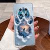 Soft TPU Phone Case For Cubot X90 Case Luxury Cute Love Rabbit Funny Clear Silicone Back Cover For Cubot X 90 Protective Shell