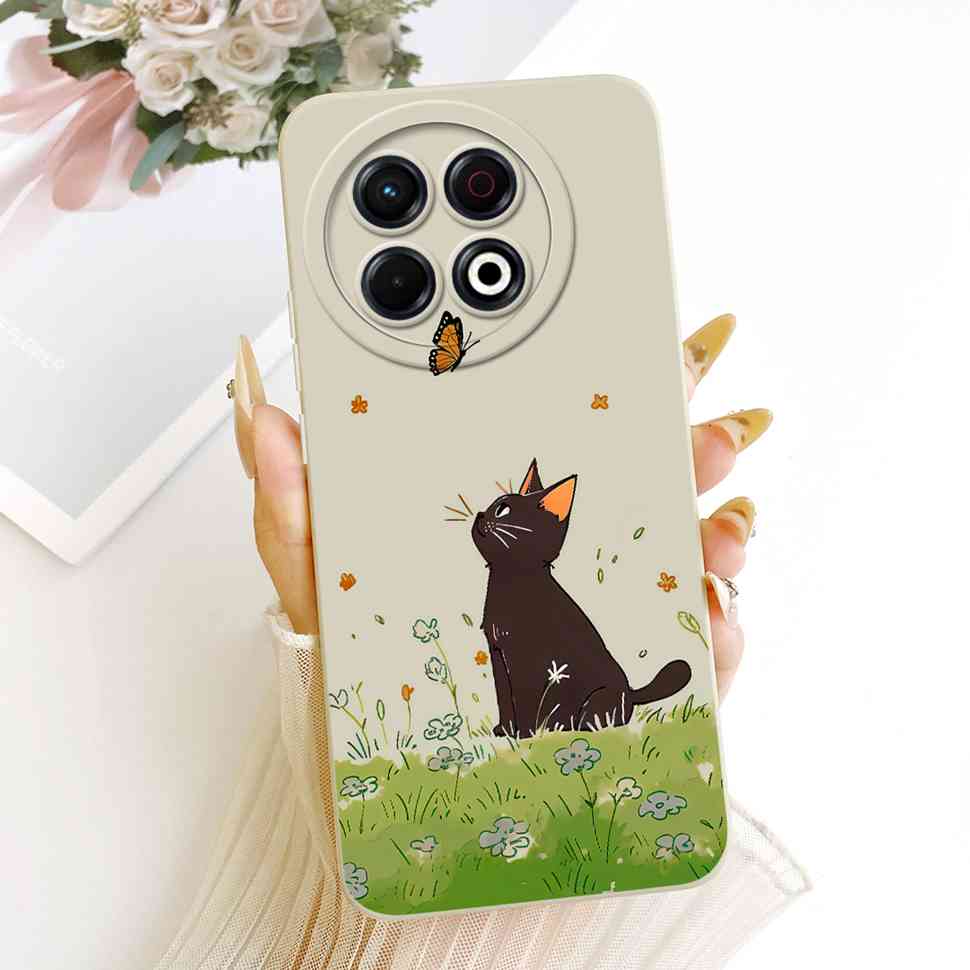 For Tecno Spark 30 Pro 4G KL7 Case Butterfly Dragon Soft Silicone Cover For Tecno Spark30 Spark 30 Pro Shockproof Phone Cases