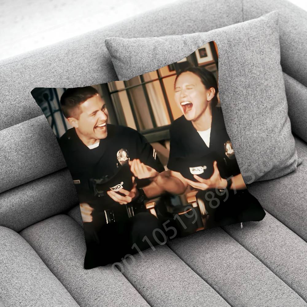R-Rookie T-Tim Bradford Throw Pillow Case For 45x45cm 40x40cm 55x55cm 50x50cm 30x30cm Square Car Pillowcase Shell