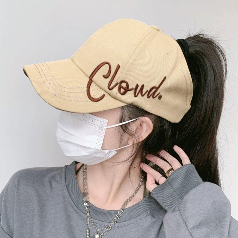 Empty Top Baseball Cap Sun Protection Sun Hat Fashion Peaked Cap