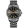 BANGWEI Ladies Watch Business Women's Watch Calendar Luminous Clock Quartz Stainless Steel Strap Fashion Watch for Women reloj