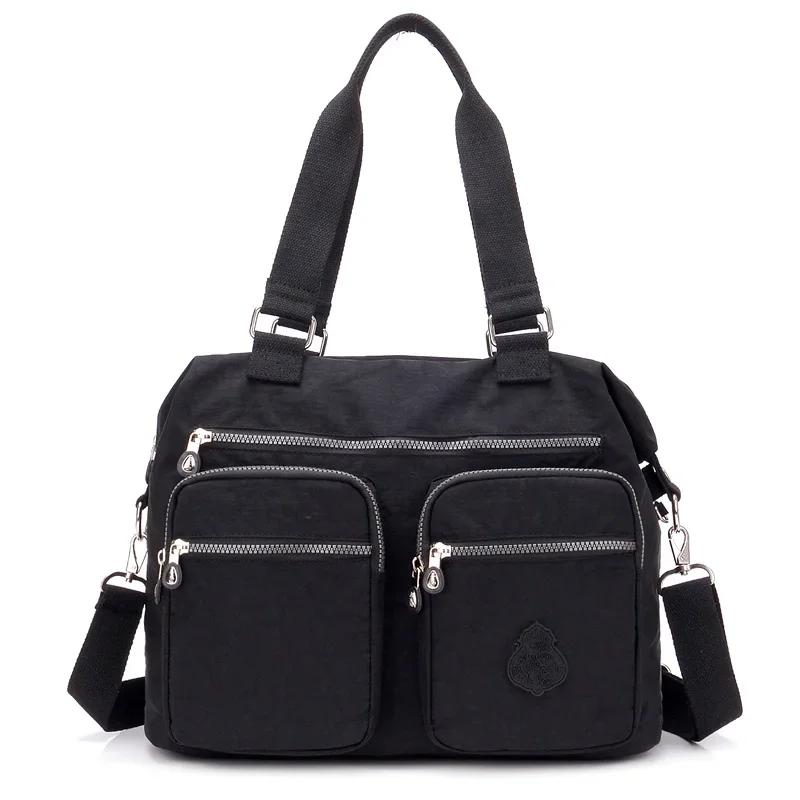 Women's Fashion Top-Handle Bag for Women Big Handbag Nylon Crossbody Bags Waterproof Shoulder bag purses and handbags bolsos sac