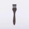 Dense Bristle Art Brush Wooden Handle Art Painting Comb Brush Smooth Painting Experience for Watercolor Acrylic Painting