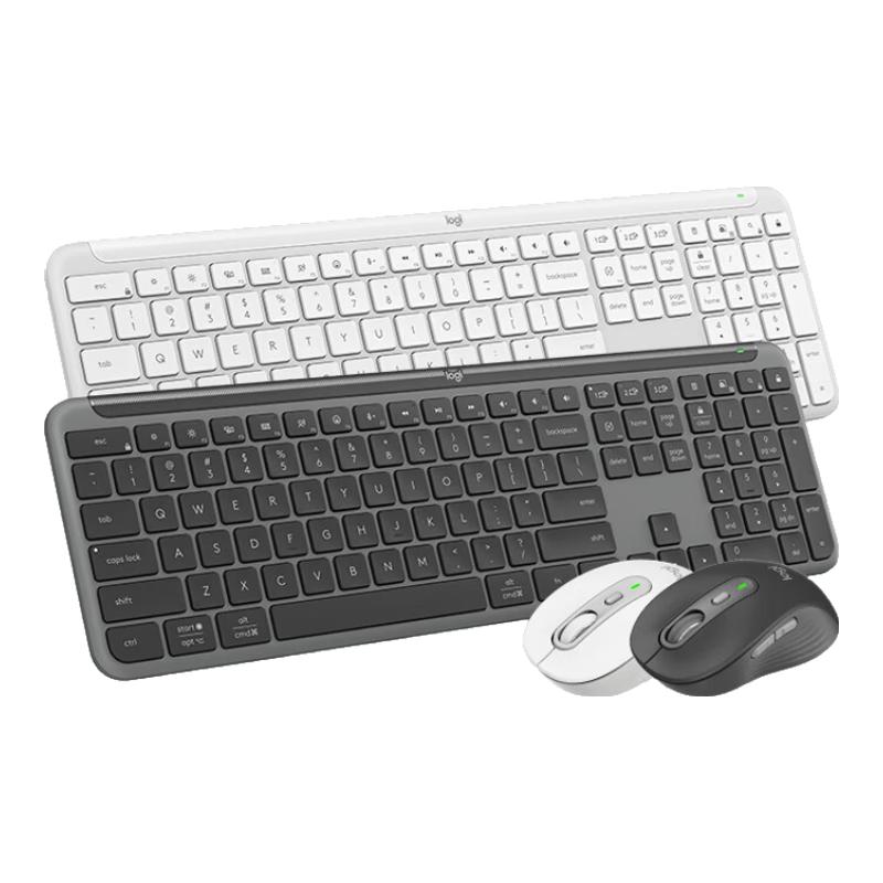 

Logitech MK950 Premium Wireless Keyboard and Mouse Combo