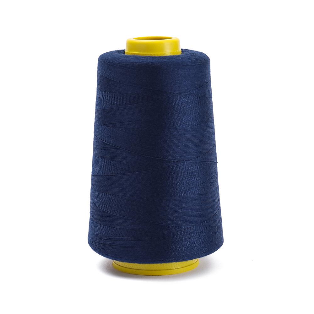 Large Roll 402 Sewing Thread, Sewing Machine Suitable for Factory Household Polyester High-speed Pagoda Thread, Manual DIY Sewing Clothing